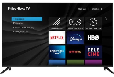 smart-tv-roku-58-philco-led-uhd-4k-ptv58g70rcbl-wi-fi-4-hdmi-2-usb-e-midiacast - Imagem