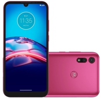 smartphone-motorola-moto-e6i-32gb-4g-wi-fi-tela-61-dual-chip-2gb-ram-camera-dupla-selfie-5mp-pink - Imagem