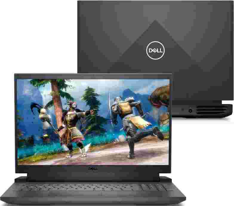 notebook-gamer-dell-g15-i1200-u10p-156-fhd-12a-geracao-intel-core-i5-8gb-256gb-ssd-nvidia-rtx-3050-linux - Imagem