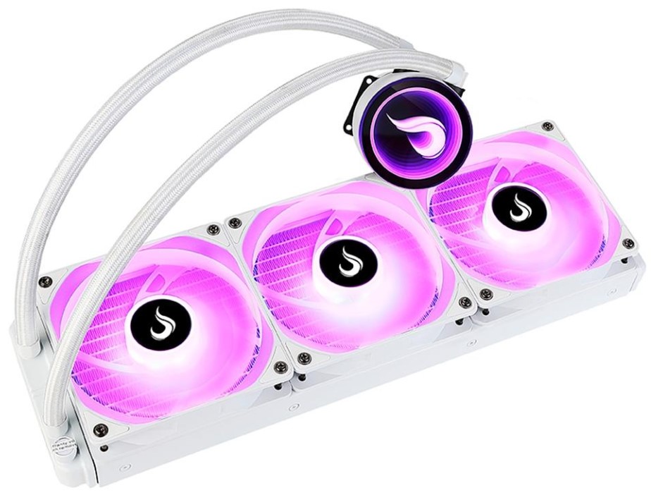 water-cooler-rise-mode-frost-rgb-360mm-branco-rm-wcf-04-rgb - Imagem