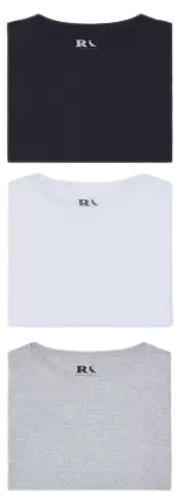 kit-3-camisetas-basicas-reserva - Imagem