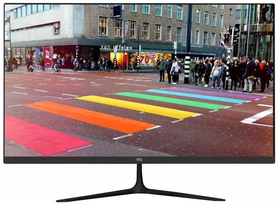 monitor-led-22-full-hd-frameless-75hz-hdmi-widescreen-vesa-ajuste-de-inclinacao-hq-22hq-ledsb - Imagem