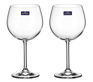 Conjunto de Taças para Bebidas de Vidro 330ml - 6 Peças Haus Diamond Empire  - Taça de Água - Magazine Luiza