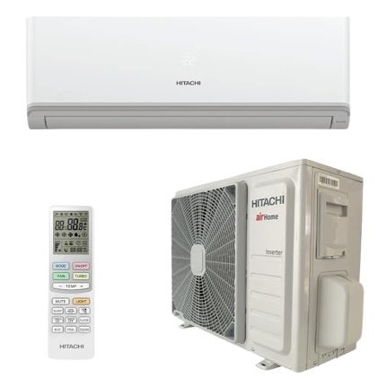Ar Condicionado Split 9000 Btu Inverter Wi-fi Hitachi Frio 220v