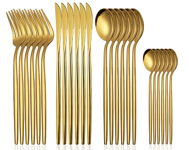talheres-inox-24-pecas-com-colher-garfo-faca-e-colher-de-cafe-24-pecas-ouro-rosa - Imagem