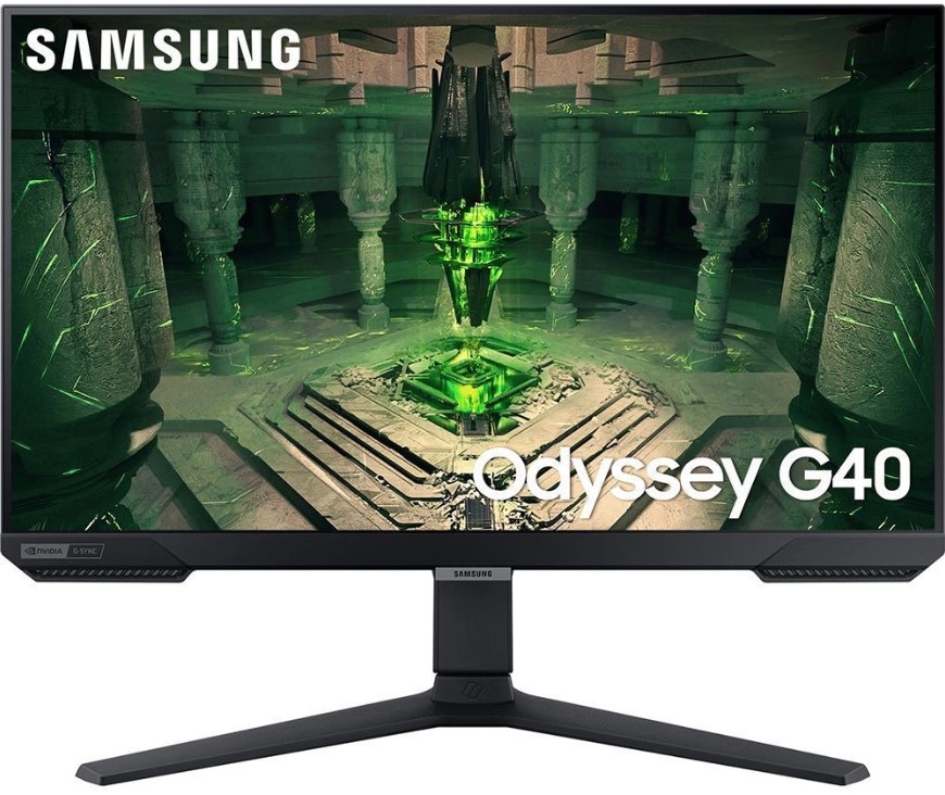 ame-1609-monitor-gamer-samsung-odyssey-g4-25-ips-full-hd-240-hz-1ms-hdmidisplayport-freesync-premium-hdr-10-99-srgb-preto-ls25bg400elxzd - Imagem