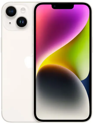 apple-iphone-14-128gb-estelar-61-12mp-ios-5g - Imagem