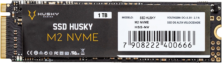 ssd-husky-gaming-1tb-m2-nvme-leitura-2400-mbs-e-gravacao-1800-mbs-preto-hgml025 - Imagem