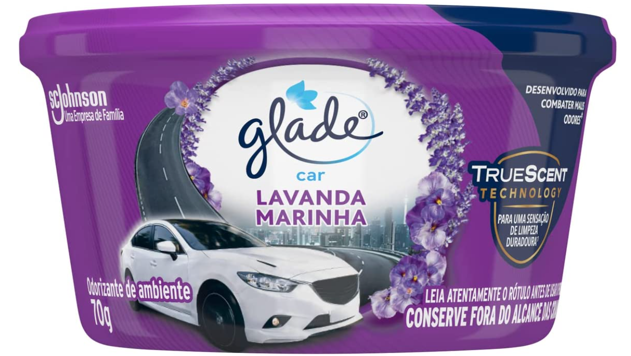 desodorizador-glade-gel-car-lavanda-marinha-70g - Imagem