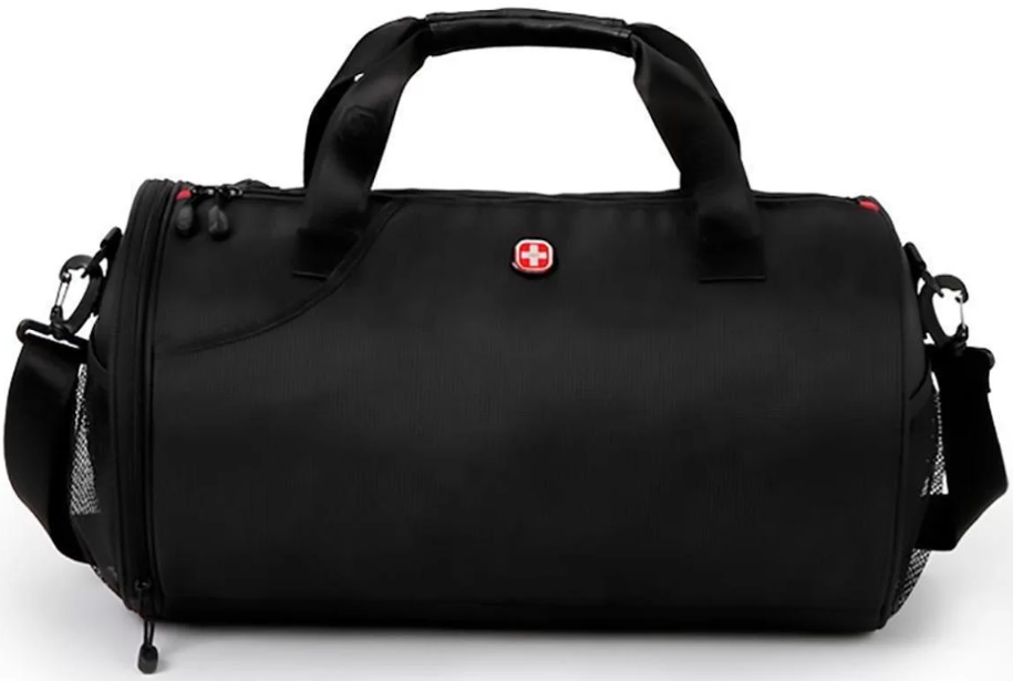 mala-de-mao-crossgear-esportiva-academia-masculina-preto - Imagem