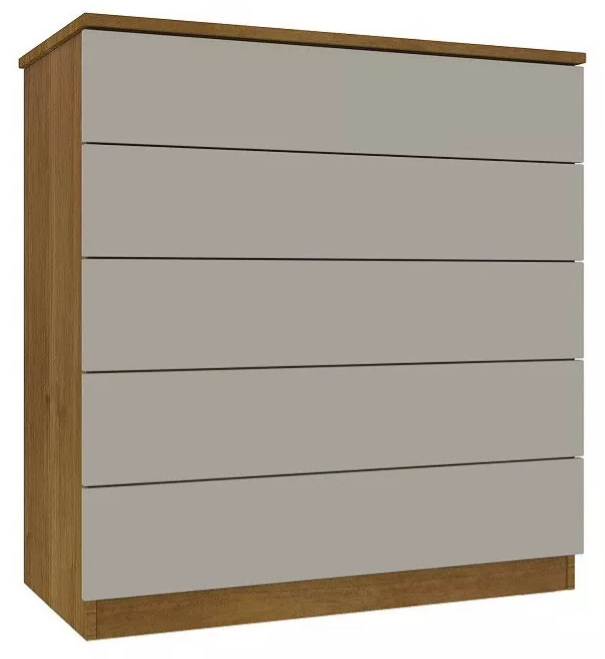 comoda-5-gavetas-premium-tcil-moveis-cinamomooff-dd - Imagem