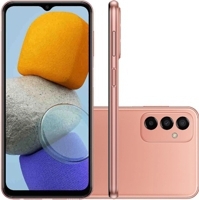 smartphone-samsung-galaxy-m23-5g-128gb-processador-snapdragon-tela-66-dual-chip-6gb-ram-camera-tripla-selfie-8mp-cobre - Imagem