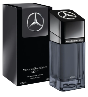 Perfume Mercedes Benz Select Night 100ml Edp Masculino