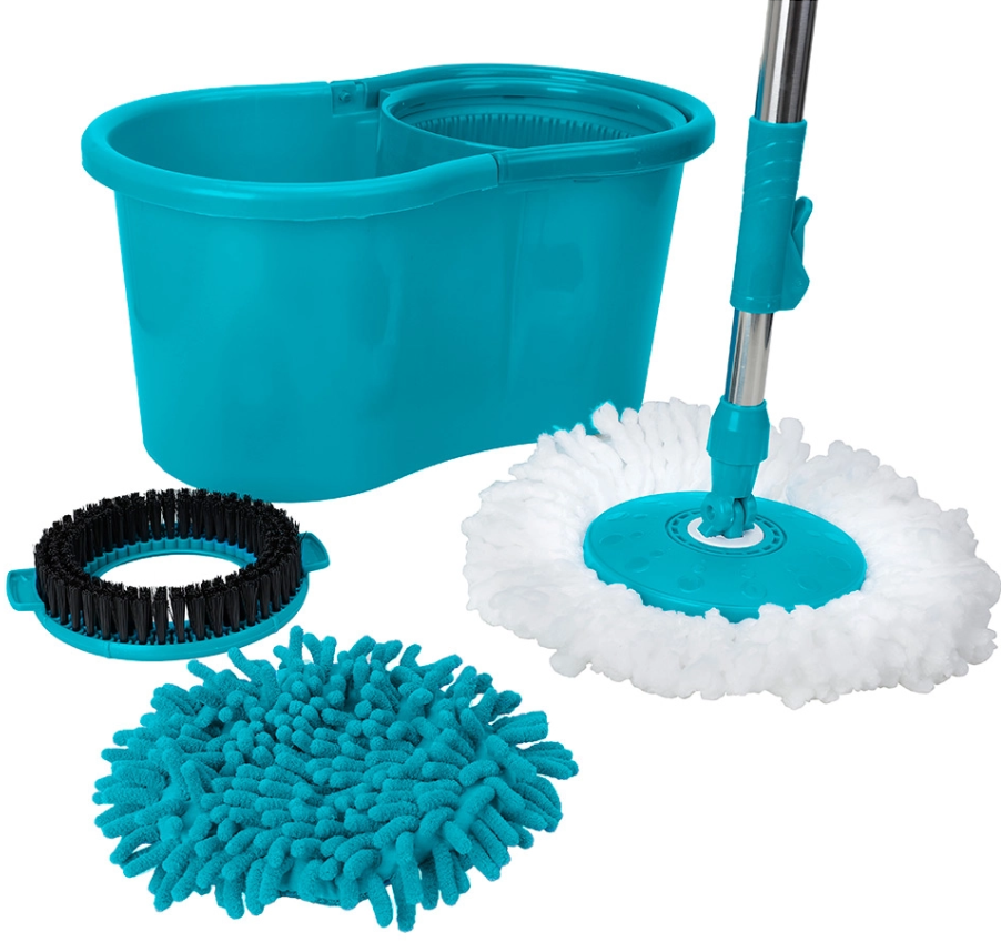 mop-giratorio-3-em-1-refil-microfibra-refil-tira-po-refil-limpeza-pesada-casual-home-62tz - Imagem