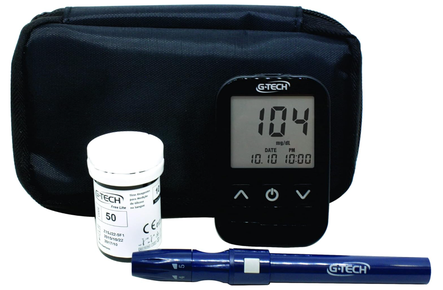 medidor-de-glicose-g-tech-lite-g-tech - Imagem