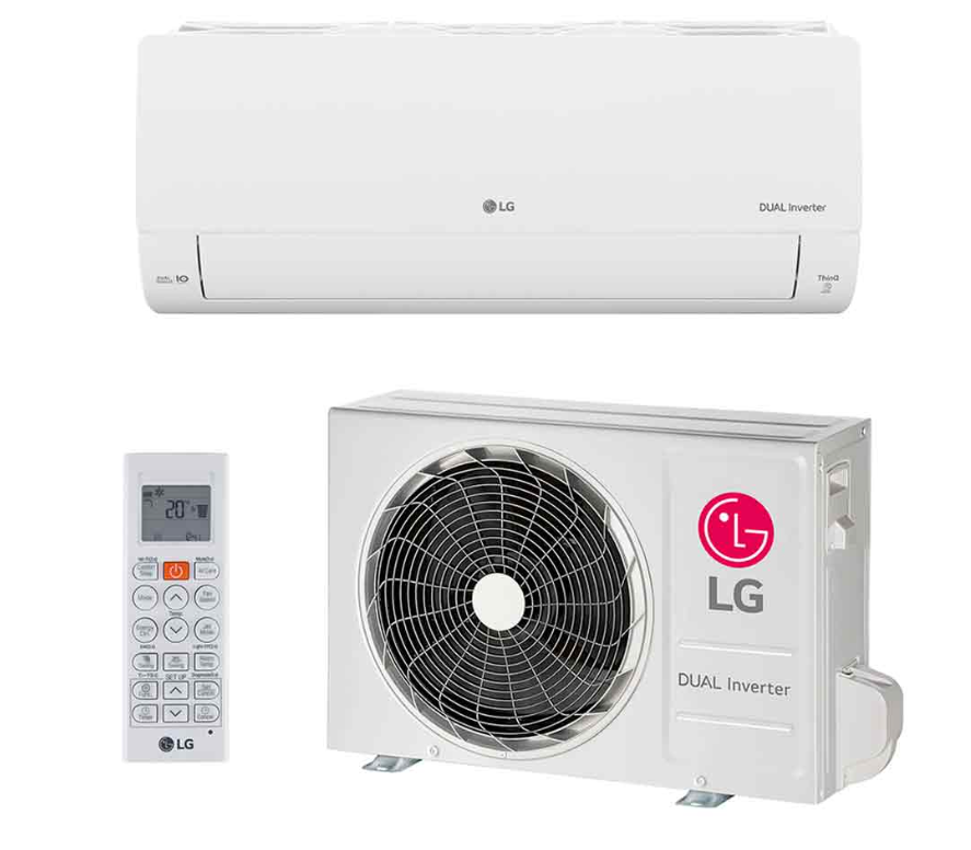 ar-condicionado-split-lg-dual-inverter-voice-ai-12000-btus-quente-e-frio-branco-s3nw12ja - Imagem