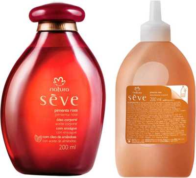 kit-oleo-desodorante-corporal-pimenta-rosa-seve-com-refil-200ml - Imagem