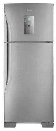 geladeira-panasonic-frost-free-435l-aco-escovado-nr-bt50bd3x-cor-aco-inoxidavel-127v - Imagem