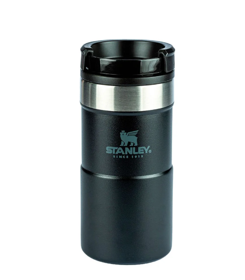 mug-termica-neverleak-stanley-black-250ml - Imagem