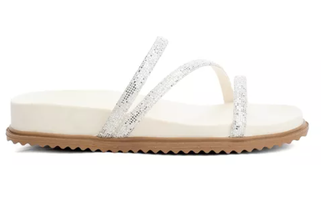 sandalia-papete-feminina-flatform-strass-original-conforto - Imagem