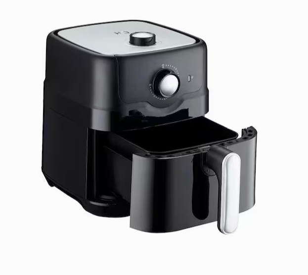fritadeira-eletrica-airfryer-hq-45-litros-preto-hf-8350-127v-110v - Imagem