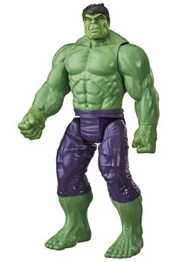 boneco-vingadores-titan-hero-deluxe-hulk-e7475-hasbro - Imagem