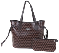 kit-bolsa-polo-london-club-handbag-c-carteira-feminina-cafe - Imagem