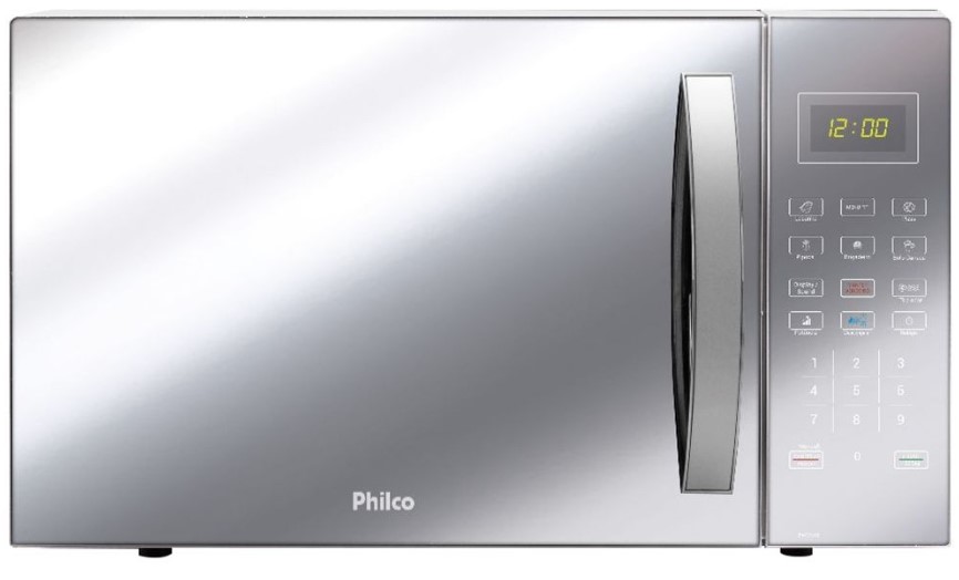 micro-ondas-philco-pmo34-34-litros-espelhado-com-trava-de-seguranca-110v - Imagem