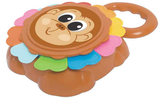 brinquedo-educativo-baby-macaco-merco-toys - Imagem