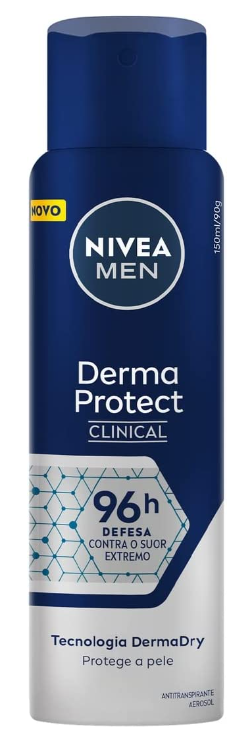 nivea-antitranspirante-derma-protect-clinical-masculino-150ml - Imagem