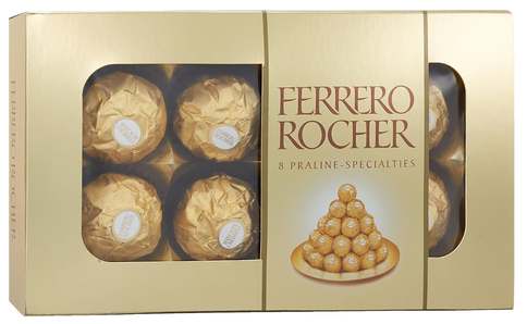 Ferrero Rocher C/ 8 Unidades