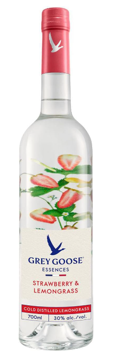 grey-goose-vodka-grey-goose-morango-e-capim-limao-750-ml - Imagem
