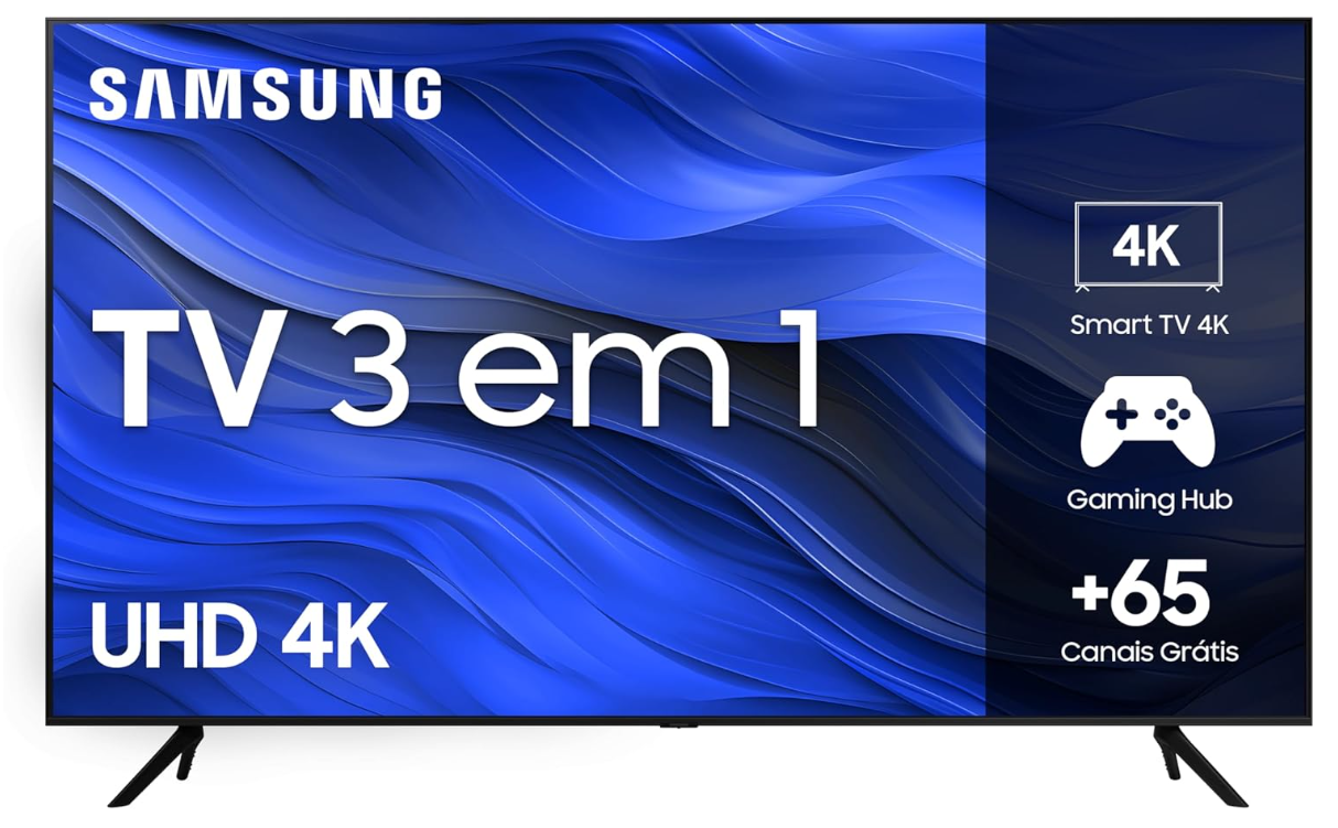 smart-tv-crystal-65-4k-uhd-samsung-cu8000-alexa-built-in-samsung-gaming-hub-painel-dynamic-crystal-colorr - Imagem