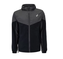 jaqueta-masculina-asics-com-capuz-recortes - Imagem