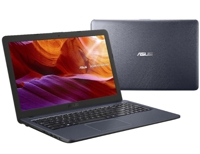 notebook-asus-vivobook-x543ua-gq3430-intel-core-i3-7020u-4g-256gb-ssd-tela-156-endless-os-cinza-escuro - Imagem