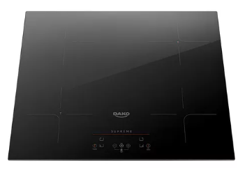 cooktop-de-inducao-4-bocas-preto-com-trava-de-seguranca-dako-supreme-220v - Imagem