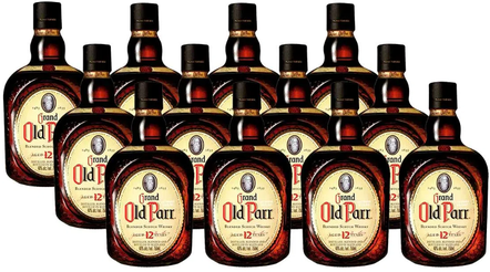 whisky-escoces-old-parr-12-anos-750ml-caixa-com-12-unidades - Imagem