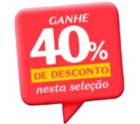 cupom-de-40-de-desconto-na-sua-1o-compra-no-site - Imagem