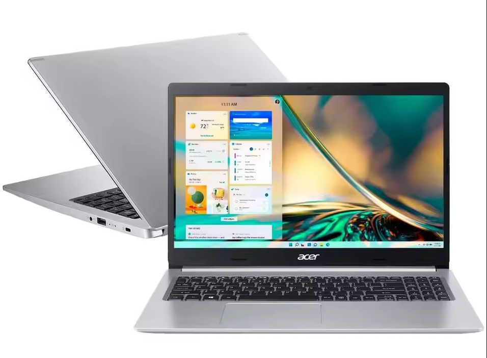 notebook-acer-aspire-5-a515-45-r36l-amd-ryzen-r7-12gb-ram-ssd-512-gb-156-full-hd-linux-nxaydal00n - Imagem