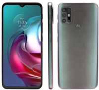 smartphone-motorola-moto-g30-128gb-white-lilac-4g-4gb-ram-tela-65-cam-quadrupla-selfie-13mp - Imagem