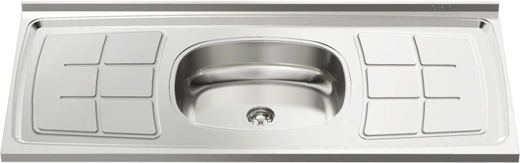 pia-de-cozinha-inox-120x52cm-ghel-plus-00823120 - Imagem