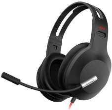 headset-gamer-edifier-g1se-hecate-p2-e-p3-drivers-40mm-compativel-com-pc-mac-ps4-xbox-preto-g1se-bk - Imagem