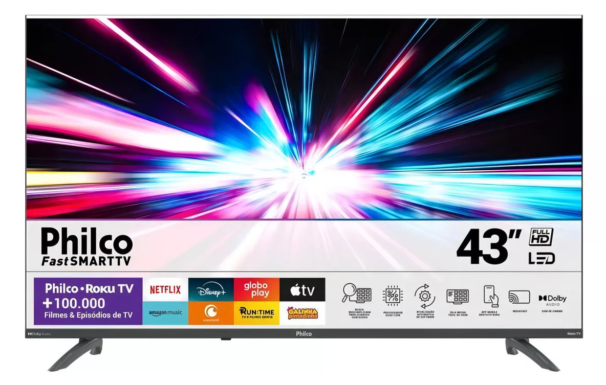 smart-tv-43-philco-Ptv43g7pa-led-dolby-audio-hdmi-usb - Imagem