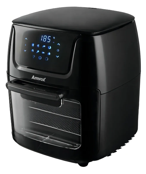 amvox-air-fryer-lar-arf1222-cor-preto-ewjo - Imagem