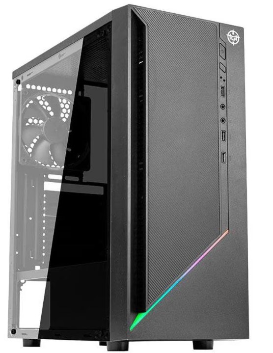 gabinete-gamer-tgt-stalker-rgb-mid-tower-lateral-acrilico-com-3-fans-preto-tgt-skr-rgb01 - Imagem