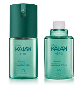 kit-desodorante-corporal-kaiak-aero-masculino-com-refil - Imagem