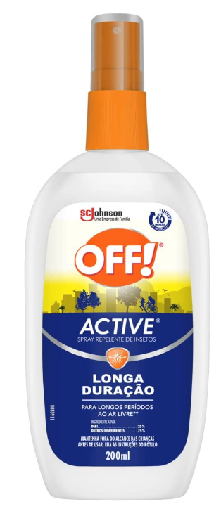 repelente-off-active-spray-200ml - Imagem