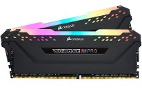 memoria-corsair-vengeance-rgb-pro-32gb-2x16gb-3600mhz-ddr4-c18-preto-cmw32gx4m2d3600c18 - Imagem