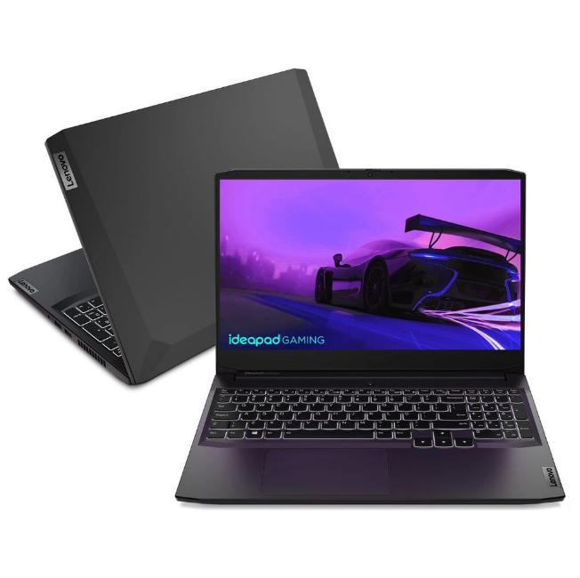 notebook-ideapad-gaming-3-amd-r7-5800h-8gb-geforce-gtx-1650-4gb-256gb-ssd-156-fhd-w11 - Imagem