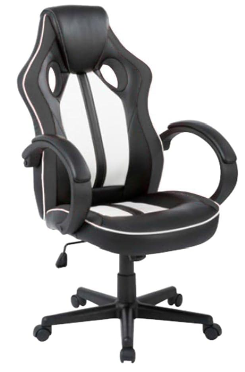 cadeira-gamer-giratoria-moob-royale-com-regulagem-de-altura-all-black - Imagem